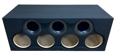 ms　4台 Concept Custom Ported / Recessed Sub Box Enclosure | For 4 8