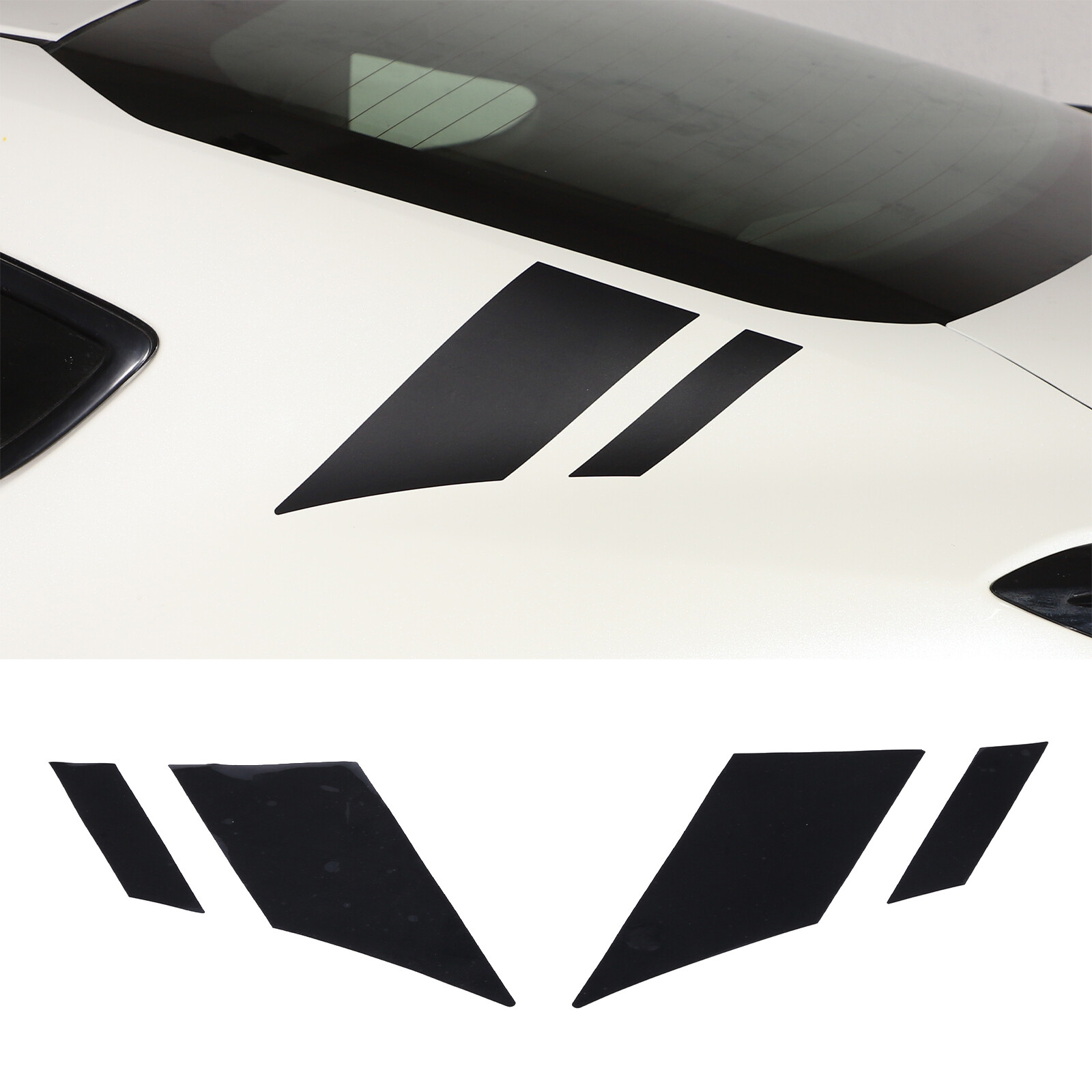 Car Rear Fender Racing Stripes Decal Sticker Vinyls For Subaru BRZ ZD8 2022-2023