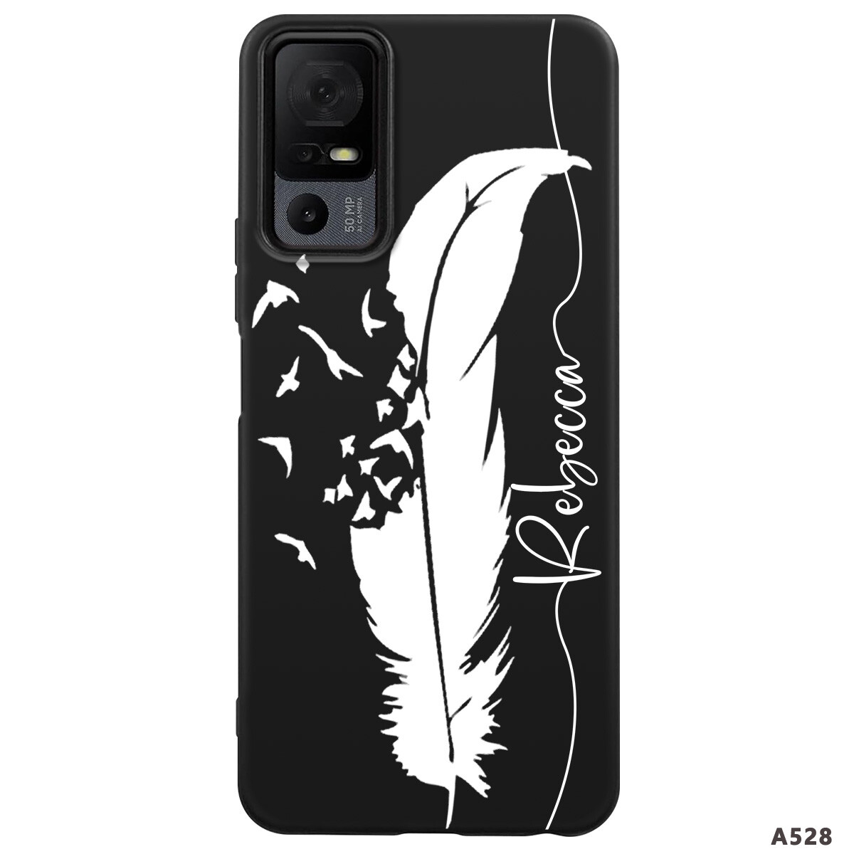 COVER PERSONALIZZATA MORBIDA TCL 50 5G - covermania