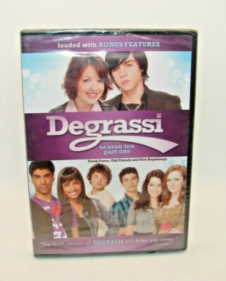 Degrassi Season 10, Part (Keepcase) DVD *Brand New* Sealed!!!  65935847502|