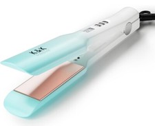 Ionic Hair Straighteners, Ceramic Tourmaline Coated Plate, 1.75”(QY-1016) RRP£59