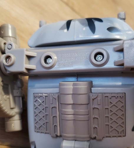 GI Joe Arctic Rockslide ATAV 2008 Loose Vehicle Hasbro Rise Cobra ROC Snowmobile - Picture 8 of 8