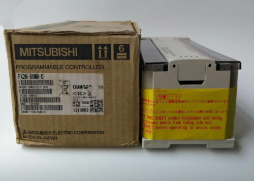 1PC Mitsubishi PLC FX2N-80MR-D New In Box FFX2N80MRD Expedited Shipping - Picture 1 of 2