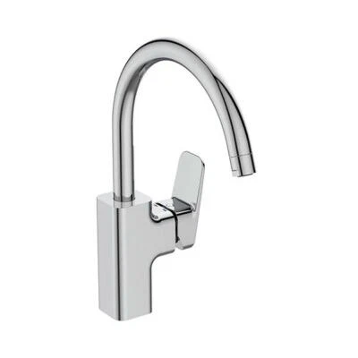 Robinet De Cuisine Ceraplan 200Mm Avec Sortie De Tuyau Chromé - Photo 1/2