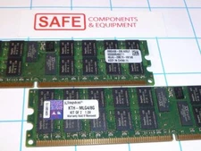 8GB Kit 2x4GB Kingston KTH-MLG4/8G 240p DIMM ECC Registered Server Memory MM-124