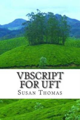Vbscript For Uft: Learn With Examples