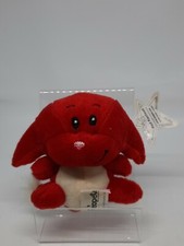 Neopets McDonald's Red Kacheek plush toy figure doll happy meal 3"