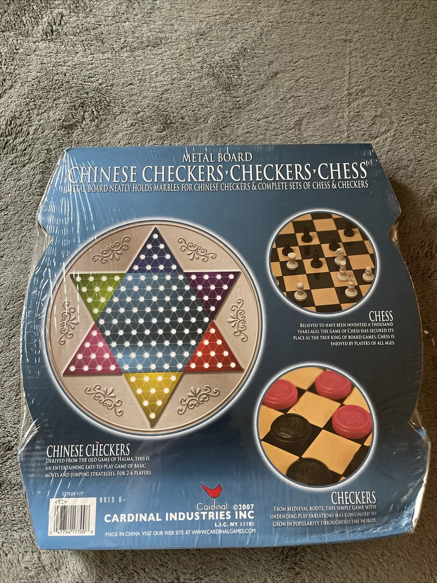 Cardinal best sale chinese checkers
