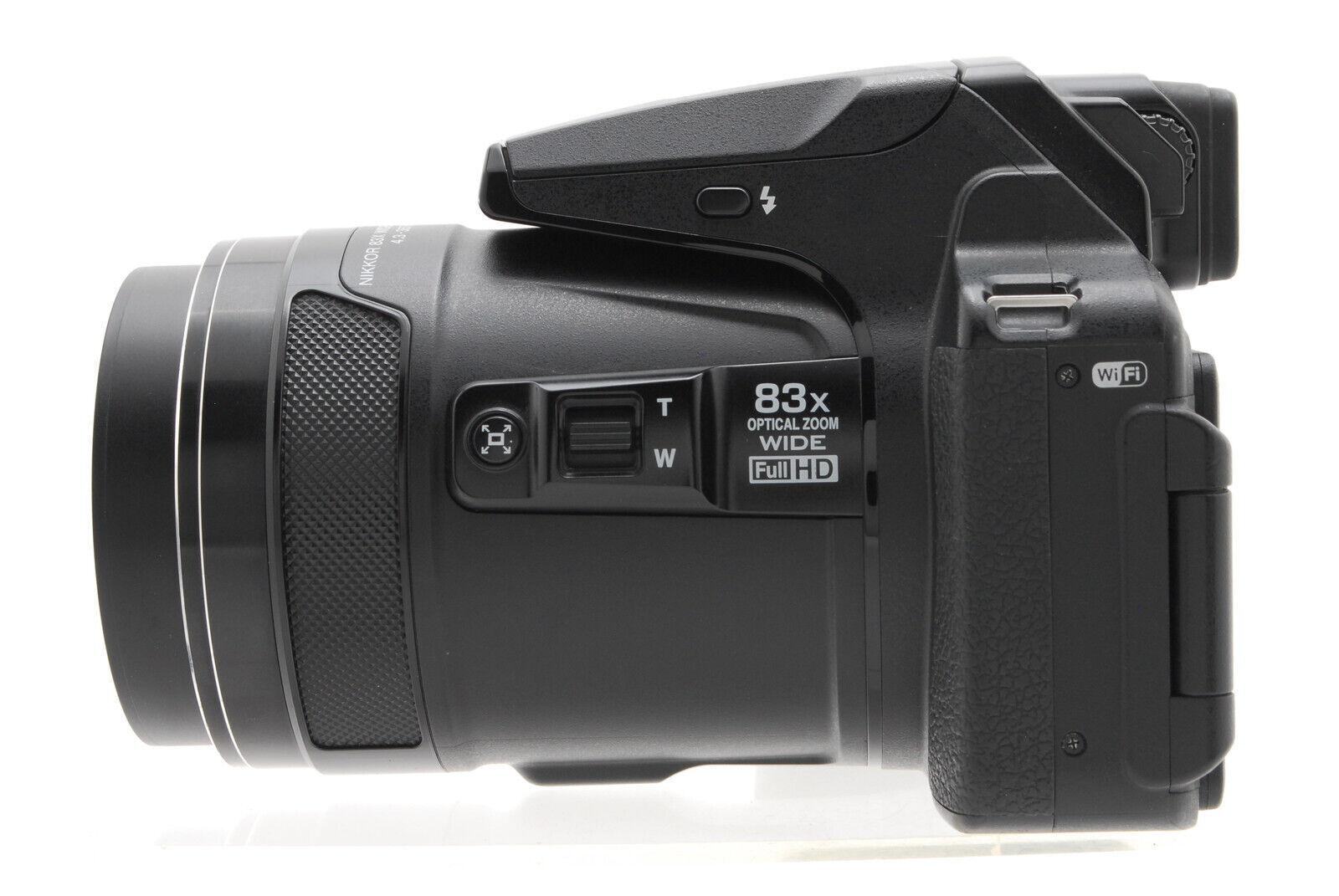 Nikon COOLPIX P900 16MP Compact Digital Camera Black "Near Mint