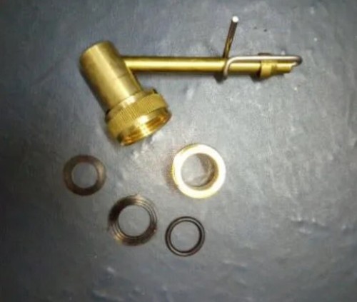 Brass Carboy & Jet Bottle Washer for Easy Cleaning Wine Rinser Home Bar Tool - Bild 24 von 26