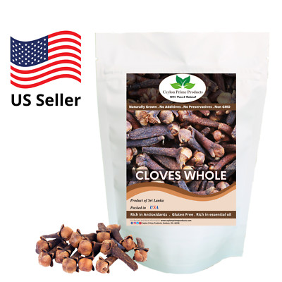 Whole Cloves | Sun Dried Hand Selected Cloves