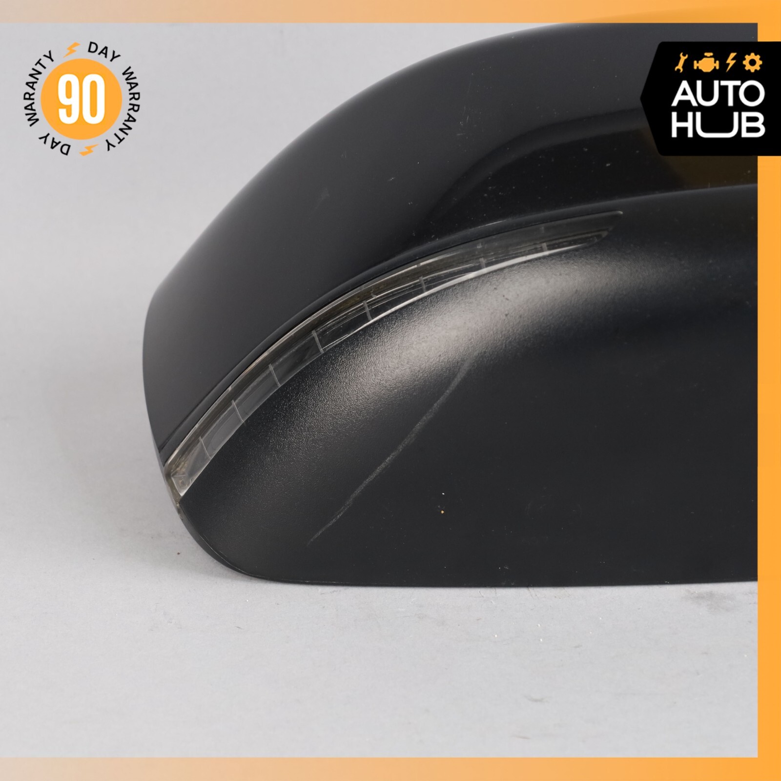 14-17 Maserati Quattroporte S Q4 Ghibli Right Side Rear View Door Mirror OEM