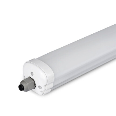5 Fuß LED 48 W Streifen Licht IP65 Wetterfest Garage Schuppen Werkstatt 6000 K