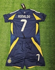New ALNASAR RONALDO SET 2 PC SHORT AND JERSEY
