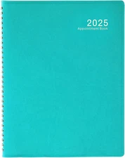 2025 Weekly Appointment Book/Planner 53 Weeks Daily PlannerJanuary December 8" x