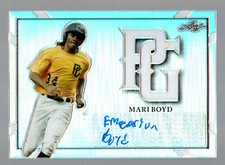 2021 Leaf Perfect Game Showcase Metal Auto #BAMB1 Mari Boyd 18/25