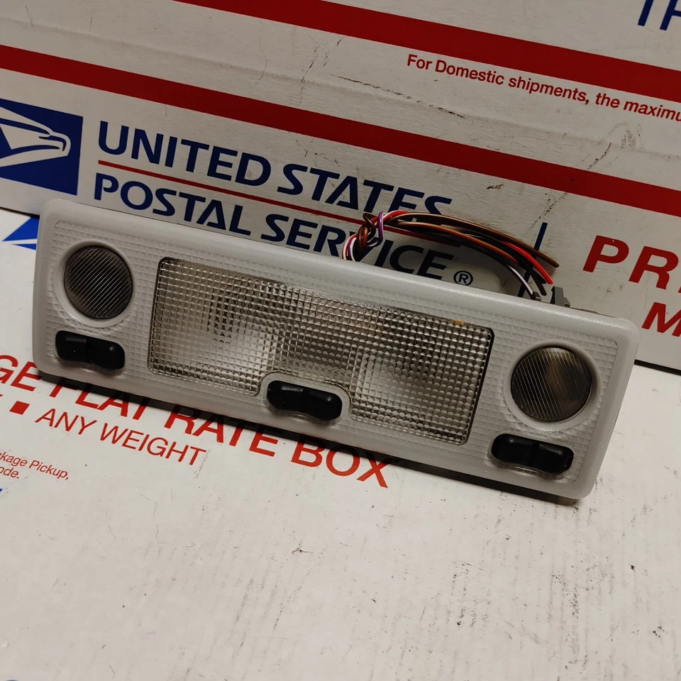 BMW E36 1992-1999 Serie 3 318 323i 325 328 M3 Interior Domo Mapa Luz Blanco 3 Foto 3 de 4