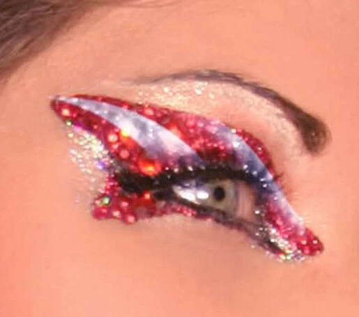 Kit de maquillaje de ojos autoadhesivo Xotic Eyes con cristales Foto 2 de 4