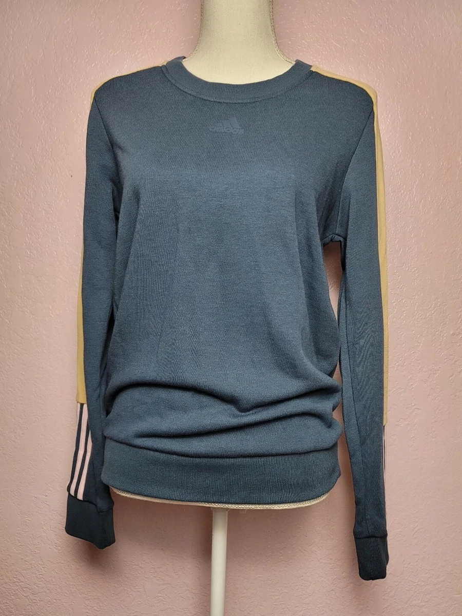 Adidas colorblock best sale crew sweatshirt