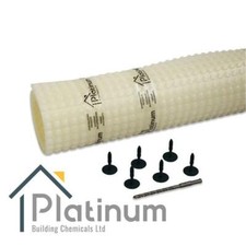 DM3 PRO Damp Proof Membrane Kit - 2.5M² (With Plugs) Mesh Lath Plaster Membrane
