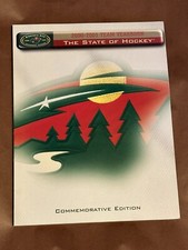 2000-01 Ice Hockey Team NHL Yearbook Commemorative Edition Minnesota Wild  (A)