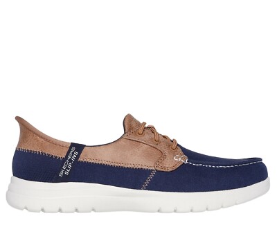 skechers on the go flex palmilla hands free slip ins navy | eBay