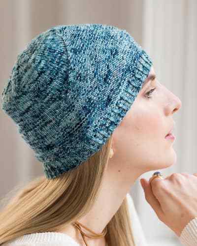Malabrigo ::Pattern Book #15:: Time for Hats! 17 patterns - Picture 4 of 9