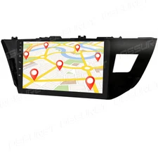 Octa Core Car Radio Stereo DSP GPS Nav BT for TOYOTA COROLLA 2014-2016 Head Unit