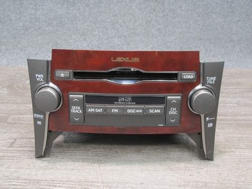 🥇07-09 LEXUS UVF46 LS600h LS460 MARK LEVINSON RADIO REPRODUCTOR DE CD RECEPTOR OEM