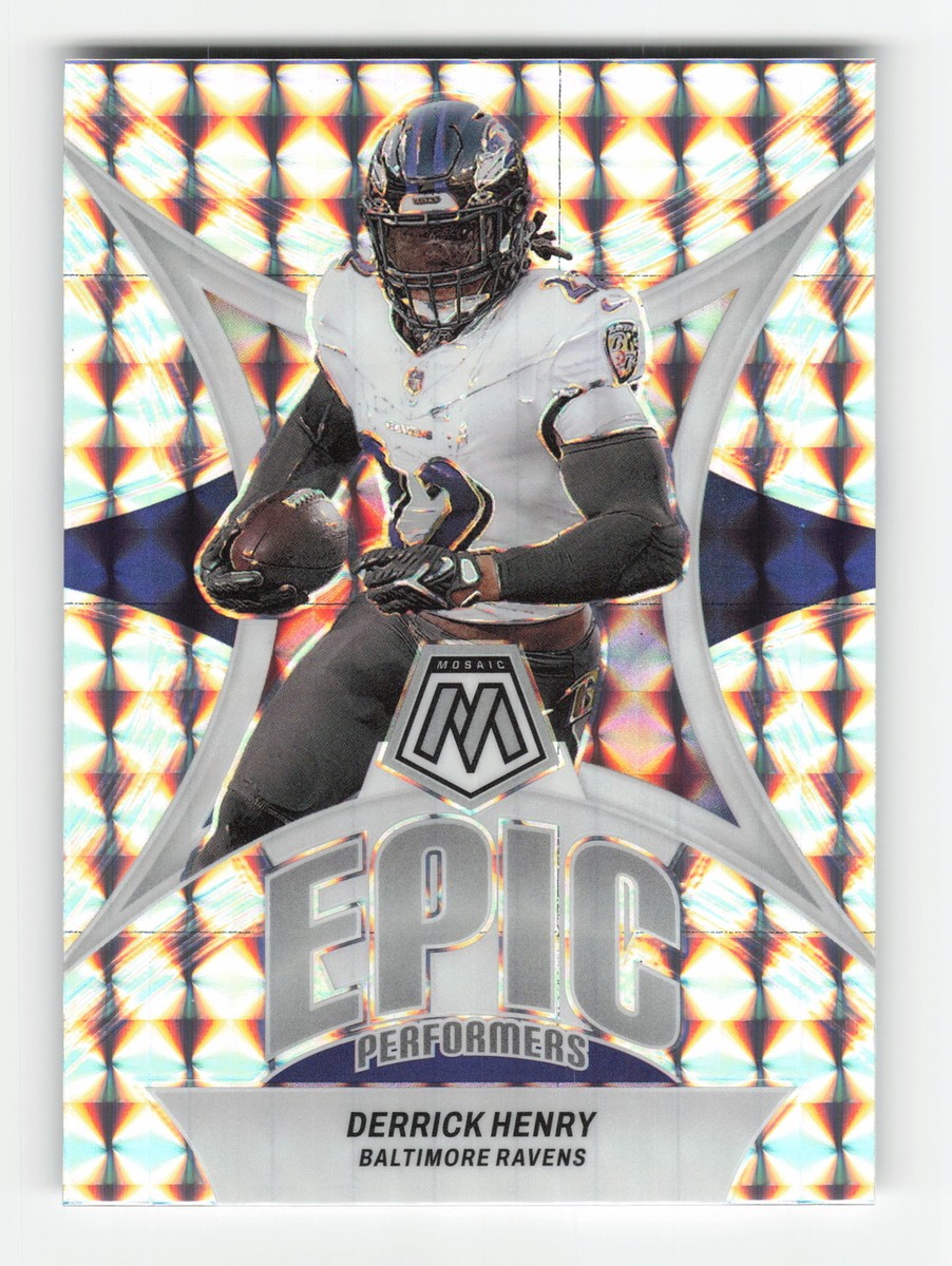 2024 Panini Mosaic #EP-DH Derrick Henry Epic Performers Mosaic | eBay