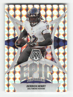 2024 Panini Mosaic #EP-DH Derrick Henry Epic Performers Mosaic | eBay