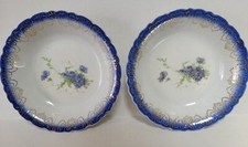 2 ~Ornate Bowls ~Limoges China ~Vintage ~Collectable ~ Gold w/Scalloped Edge