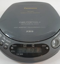 VTG Panasonic Mash Car/Portable CD Player SL-S161C