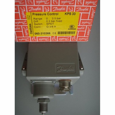 1PCS New Danfoss Pressure Switch KPS33 060-310366 In Box#QW