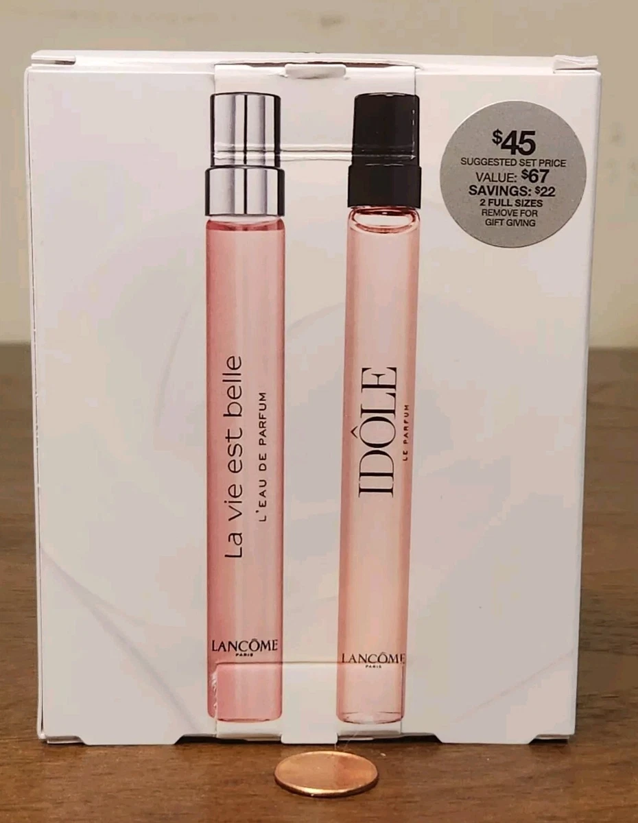 BRAND NEW Lancôme 2-Pc. La vie est belle & Idôle Holiday Perfume