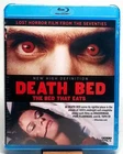 DEATH BED THE BED THAT EATS Blu-ray NEW & SEALED Cult Epics UNRATED REGION FREE
