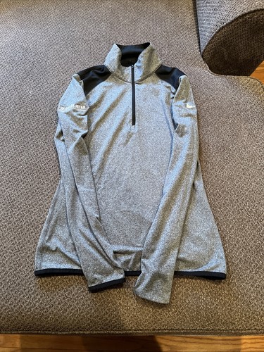 Derek Jeter celebrity golf invitational nike quarter zip womens s worn once - Afbeelding 1 van 4
