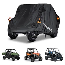 300D Utility Vehicle Cover Waterproof Outdoor Dust Sun All Weather Protection