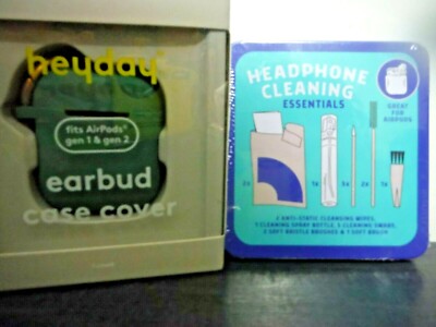 Heyday Airpod Gen 1 & 2 Case & Ear Bud Cleaning Kit, Stocking Stuffer, Gift