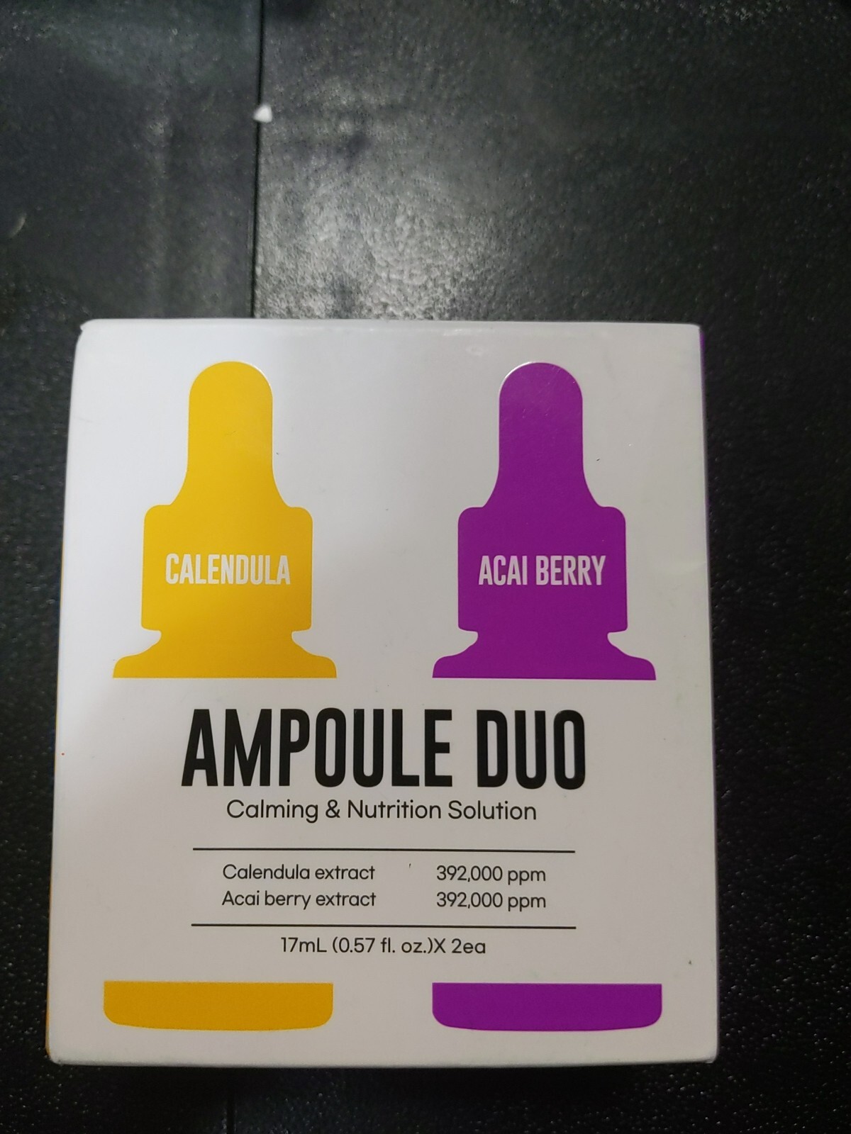 Dermal Ampoule Duo Vitamin Collagen & Collagen Nutrition Serums for