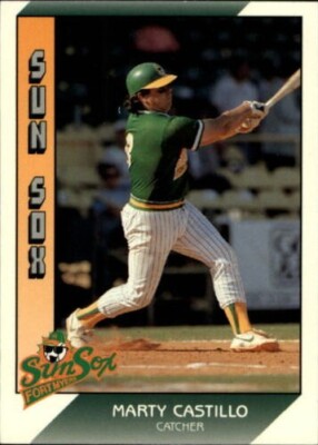 B2710 1991 Pacific Senior League BB Baseballkarte #1-160