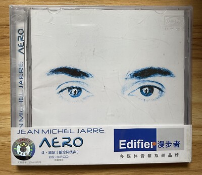 Jean Michel Jarre Aero China 1st Edifier Limited Promo CD Sealed