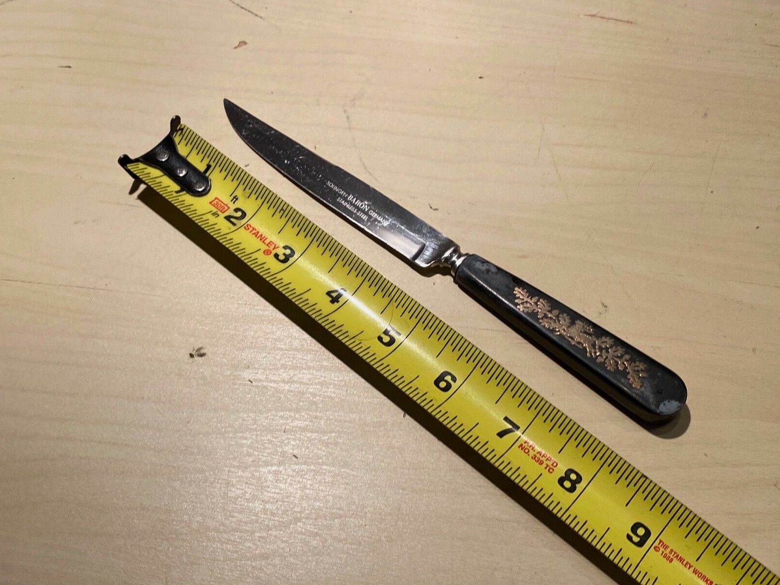 BARON Solingen Stainless Steel Knife Blade Knives Set Made In Germany