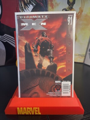 Ultimate X-Men #91 (2008) Newsstand Robert Kirkman Salvador Larocca Paco Roca