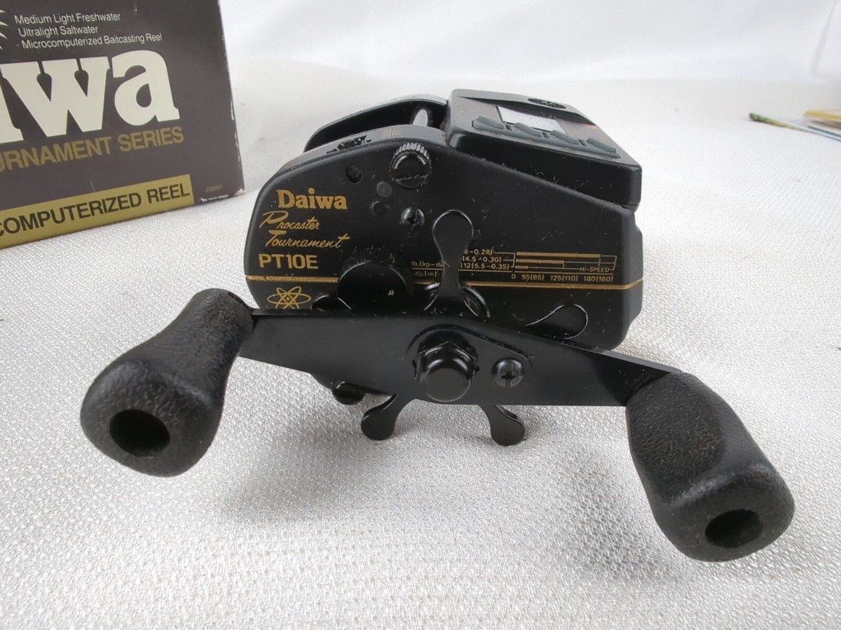 Daiwa Phantom PT-10E Microcomputerized Baitcasting Reel Daiwa Phantom PT-10E Microcomputerized Baitcasting Reel