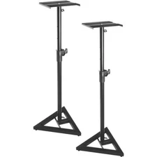 On Stage Speaker Stands SMS6000-P Adjustable Near-Field Monitor Stand (Pair)