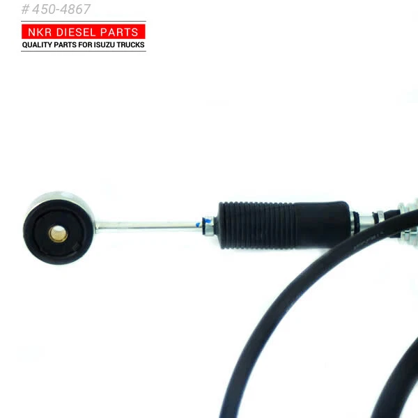 Cont de transmisión de cambio de cable para ISUZU NPR NQR NPR-HD 4HE1 4,8 L 4HK1 5,2 L 99-08 Foto 3 de 4