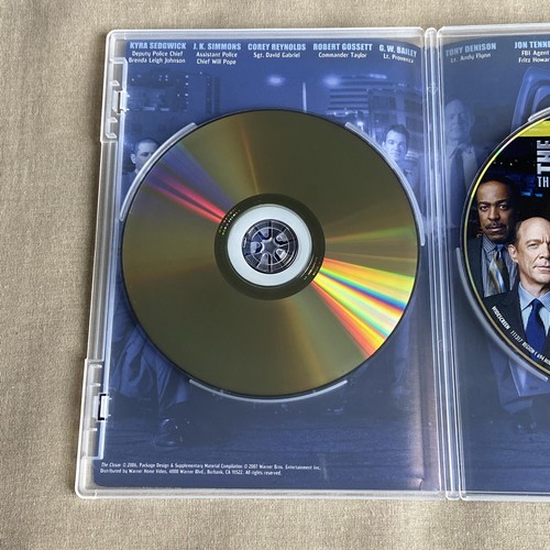 The Closer: Complete Second Season 2 (DVD 2006 4-Disc Set) LAPD Kyra Sedgwick + - Picture 13 of 19