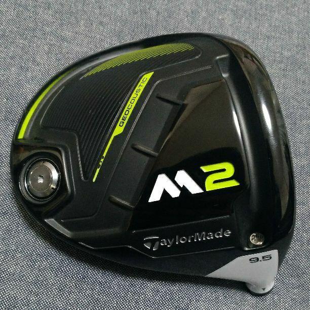 TaylorMade - 美品 ヘッド M2 9.5 2017 テーラーメイド Latest M2 Driver 9.5° 2017 TaylorMade Golf Club Head Only | eBay