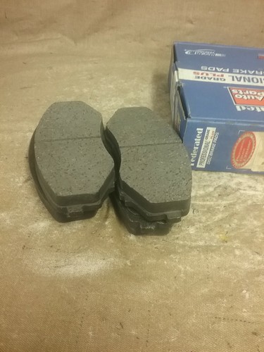 New Federated Auto Parts Disc Brake Pad Set D1038C - Picture 2 of 2